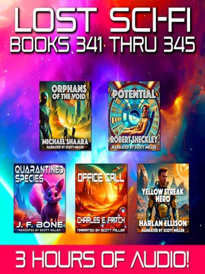 cover image of Lost Sci-Fi Books 341-345
